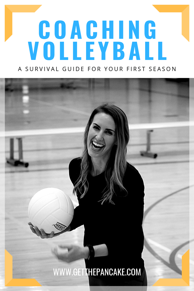 Coaching Volleyball: A Survival Guide for Your First Season | Get